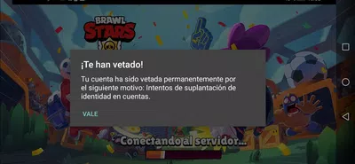 Cuenta vetada injustamente