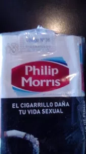 Me vendieron cigarrillos falsos de la marca philip morris