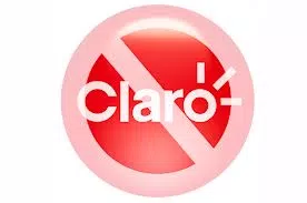 Claro sin señal