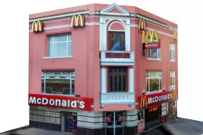 Falta de higiene en mc donalds cordoba