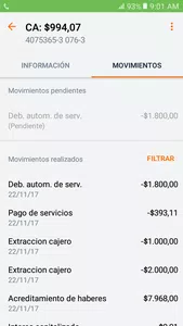 Me estan sakando plata d mas
