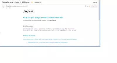 Estafa de personal en ciber monday! quiero el celular que compre!