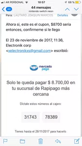 Necesito que me devuelvan mi dinero
