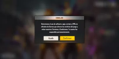 Mi cuenta fue suspendida