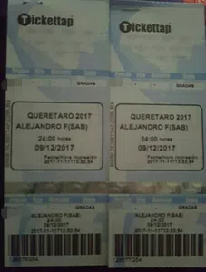 Venta de entradas