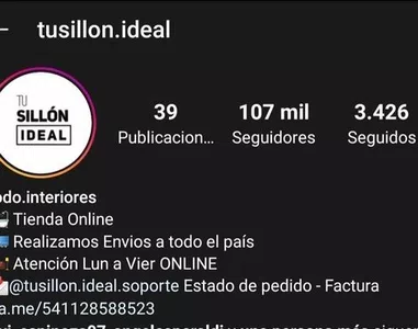 Compré un sillón hace un año y todavía no me lo mandaron