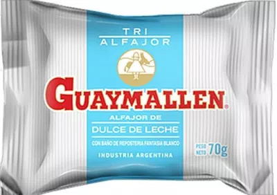 Alfajor triple mal estado