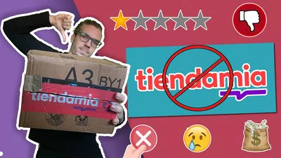Tiendamia vende productos usados e inservibles como nuevos y no devuelve el $