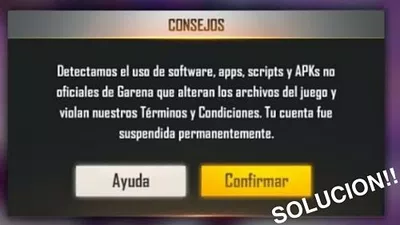 Me banearon la cuenta