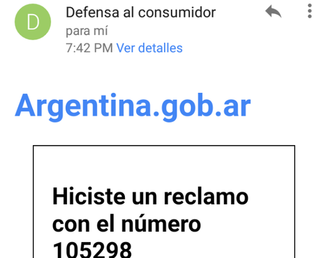 Solicito entrega de prod acordados y confirmados el 8/11 más resarcimiento