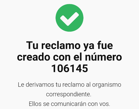 Quiero que me llegue el producto que compré