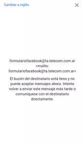 Recuperar el servicio