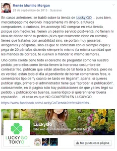 Aún no me llaga mi pedido y parece ser fraude