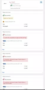 Suspensión cuenta mercado pago