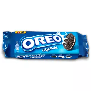 Poco relleno en una galleta