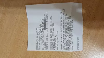 Transferencia de dinero