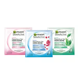 Mascarilla hidra bomb calmante sin producto