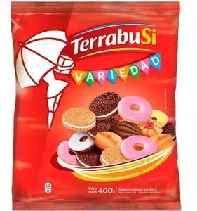 Reclamo sobre paquete de surtidas terrabusi