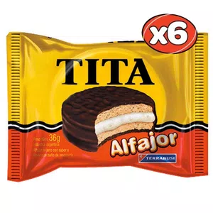 Me vino comido un alfajor tita