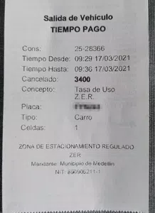 Me cobraron de una