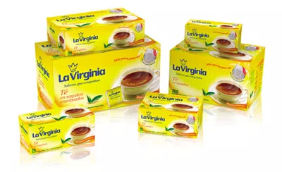 Caja de te vacía