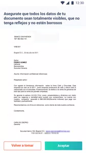 Contancia bancaria