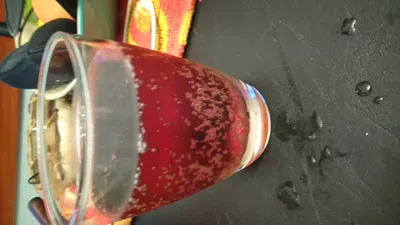 Te en vez de gaseosa