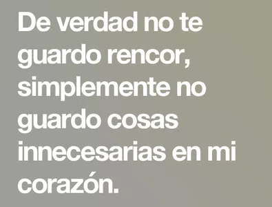 De corazón