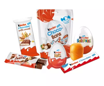 Mis huevos kinder vinieron sin juguetes