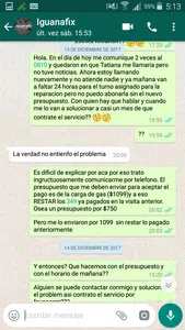 Publicidad engañosa/descuento de visita