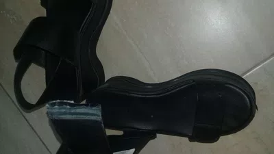 Cambio de zapato por falla