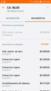Ya pague su 6 mil pesos . no me debiten mas por que se beran con abogados