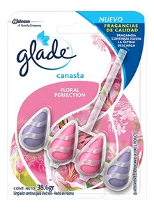 Canasta para inodoro glade no me  funciona