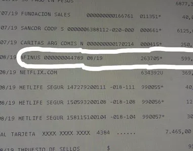 Nunca hice una compra no se de se trata