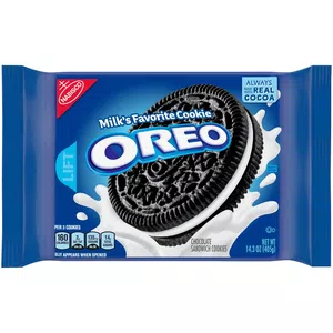 Alfajor oreo mal estado