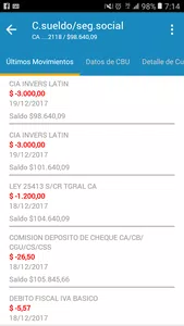 Reintegro de dinero