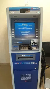 No puedo sacra dinero de cajero automático