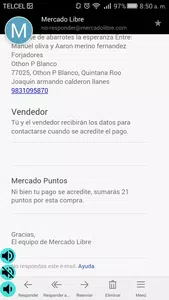 La devolucion de mi dinero