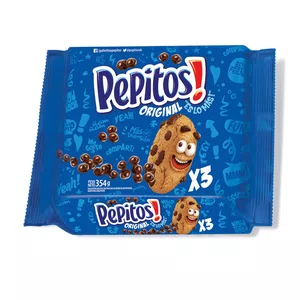 Me viene otro alfajor que no es el de la marca pepitos