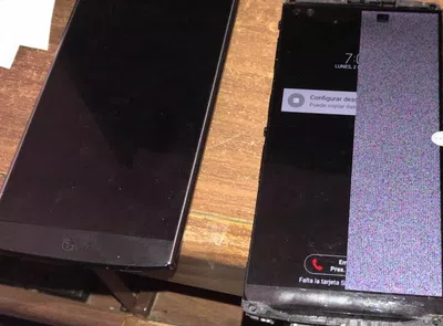 Lg v10 falla pantalla, garantia no se hace cargo
