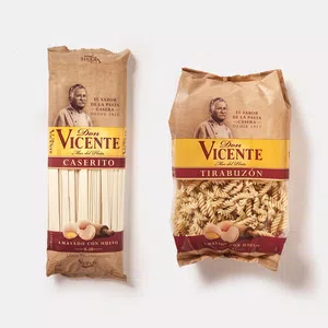 Fideos con bichos