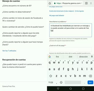 Me robaron la cuenta
