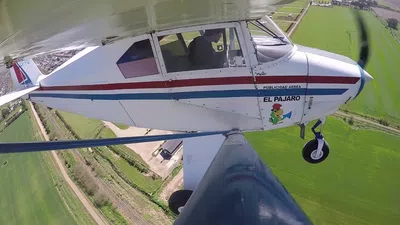 Ruidos molestos por avioneta el pájaro