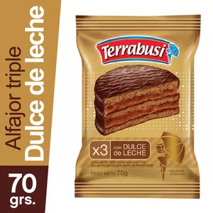 Alfajor en mal estado