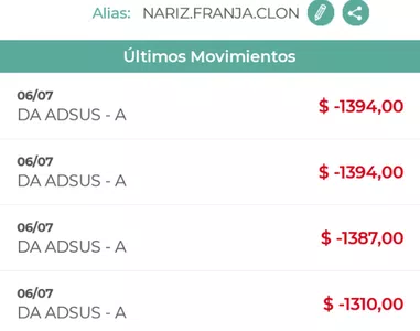 Me sacaron dinero