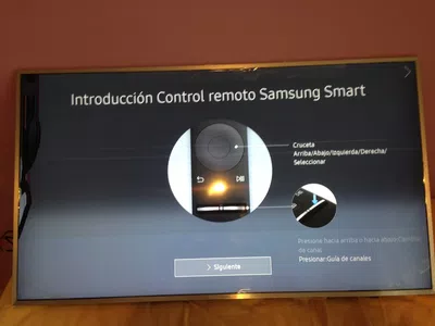 Led samsung, no se hacen cargo del cambio
