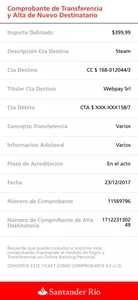 Acrediten mi dinero a steam o devuélvanlo a mi cuenta