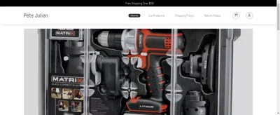 6-tool combo falso (marca borrada de la imagen)