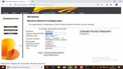 Hola Para Cambiar La Contraseña Wifi Cambiar contraseña
