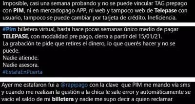 Cambiar de numero de celular vinculado a billetera pim
